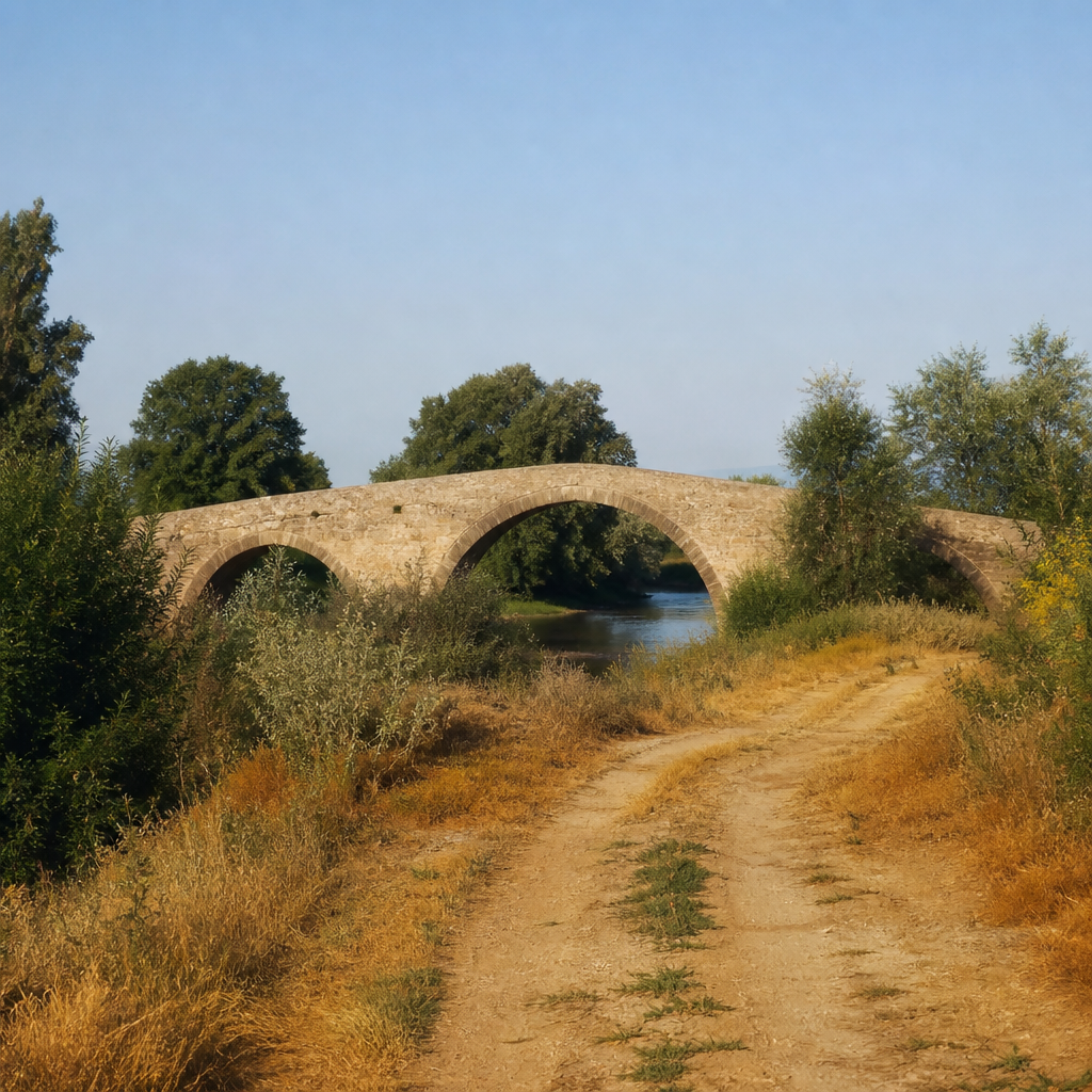 Puente sobre el río Guadanuño, Villaviciosa de Córdoba: audioguía