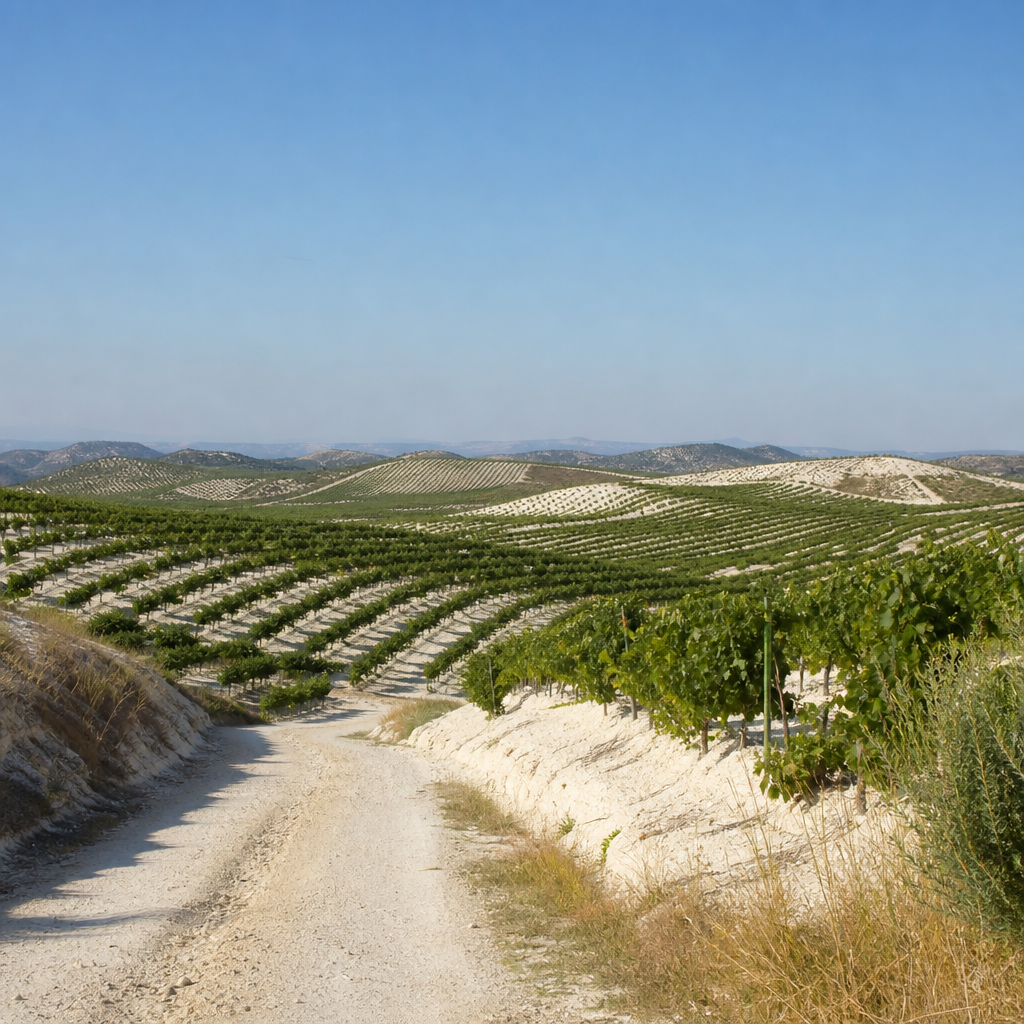 Viñedo de Montilla-Moriles: audioguía por la tierra de albariza