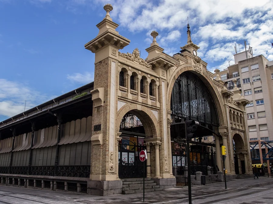 Mercado Central de Zaragoza