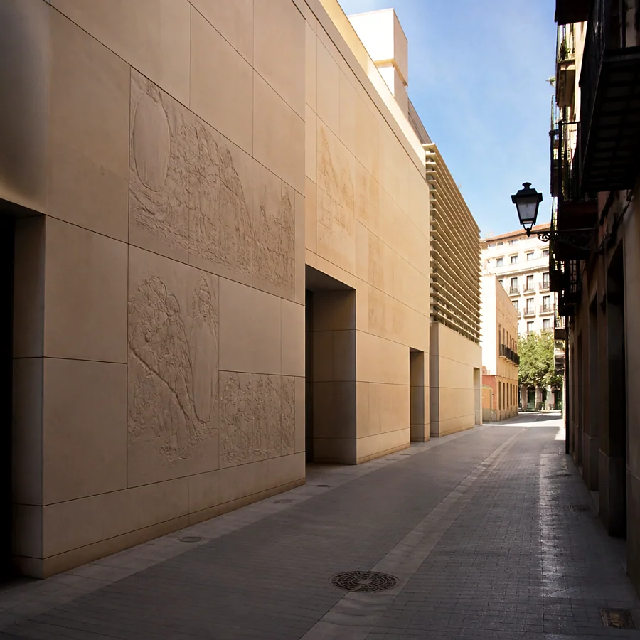 Recreación ilustrativa: Museo Goya. Fundación Ibercaja - Museo Camón Aznar