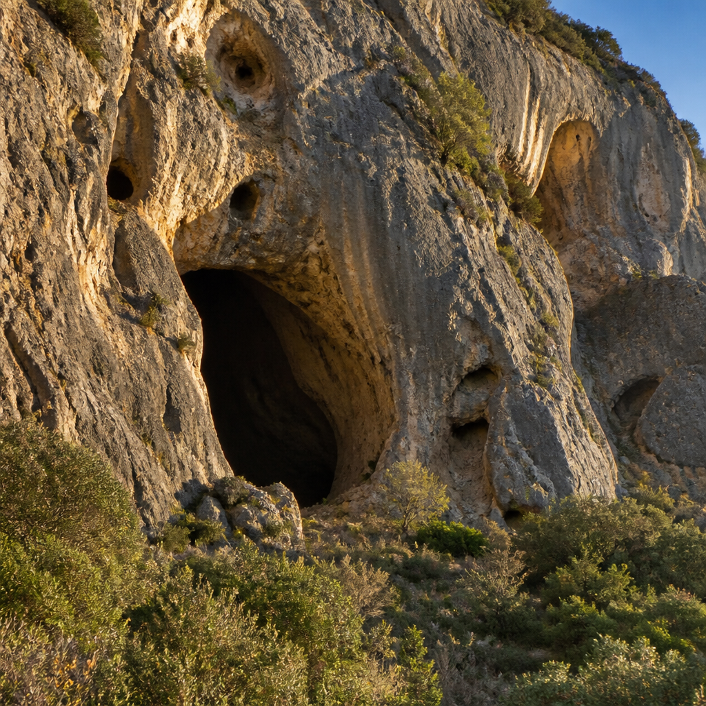 Cueva del Fraile en el cañón del río Bailón, Zuheros