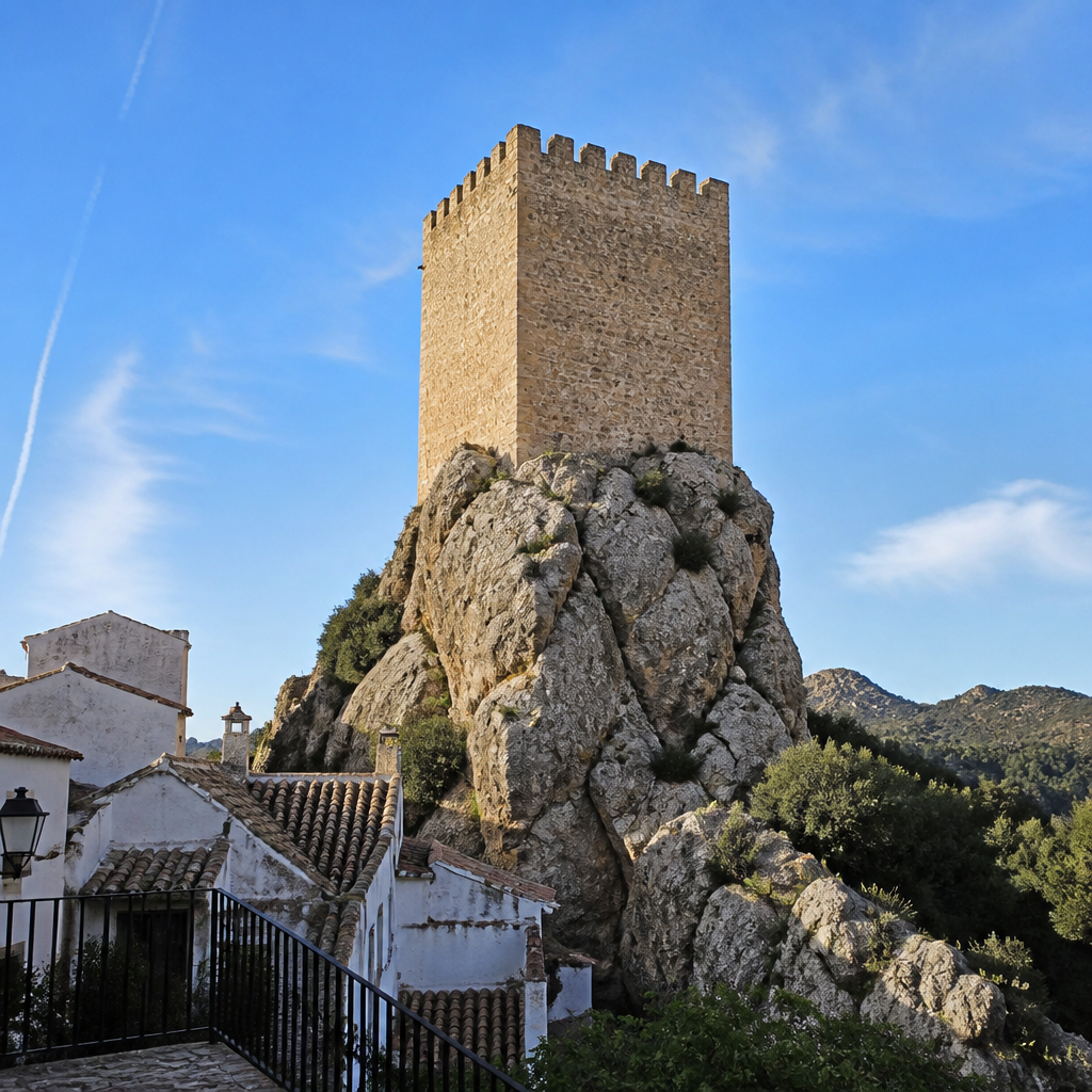 Castillo de Zuheros: audioguía de la fortaleza sobre el peñón
