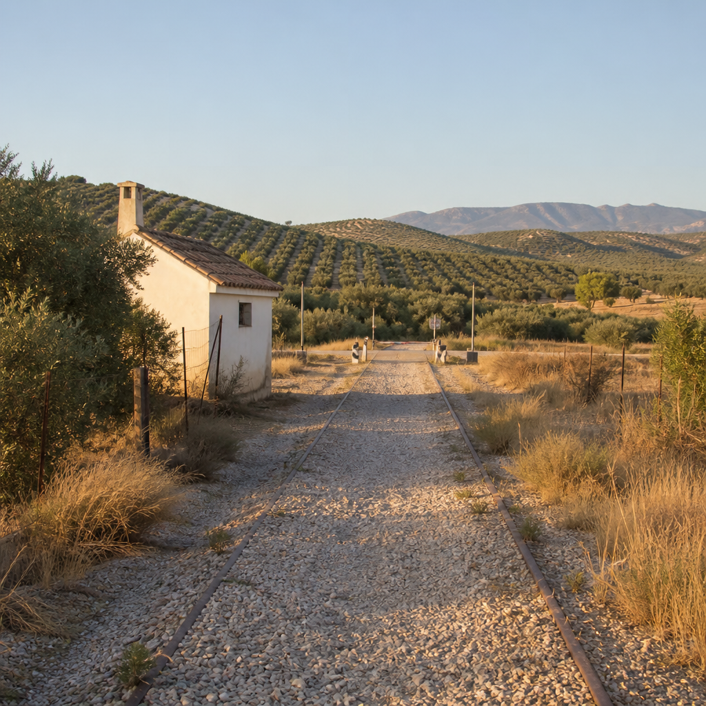 Vía Verde de la Subbética: audioguía del apeadero de Zuheros y el túnel de El Plantío